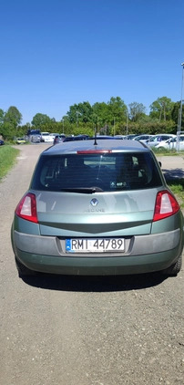 Renault Megane cena 3900 przebieg: 174866, rok produkcji 2004 z Mielec małe 29